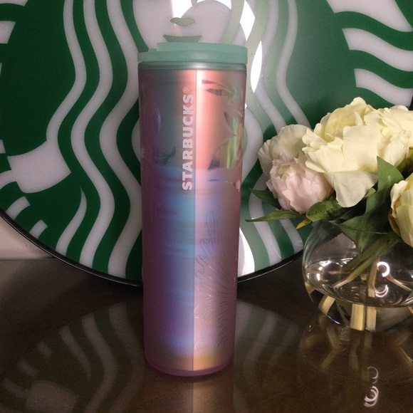 Starbucks NWT Siren Soft Touch Hot Cup Tumbler HTF - Picture 3 of 6